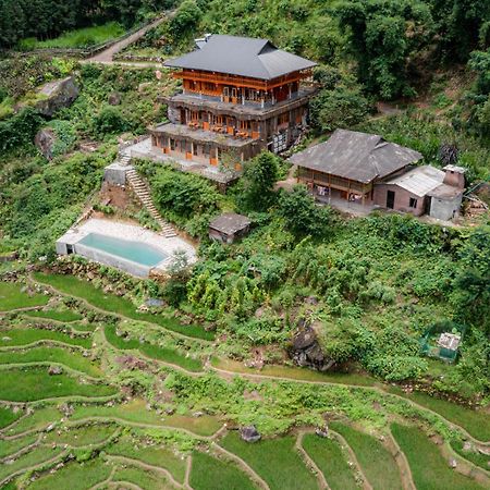 Muong Hoa Eco Villa サパ エクステリア 写真
