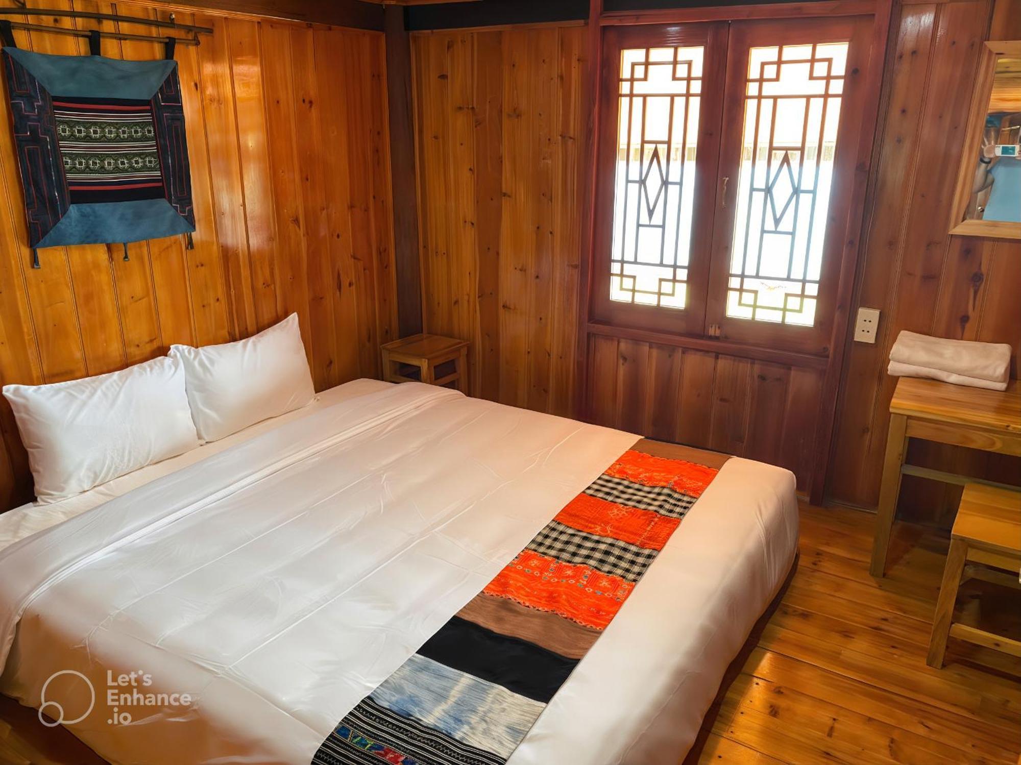 Muong Hoa Eco Villa サパ エクステリア 写真