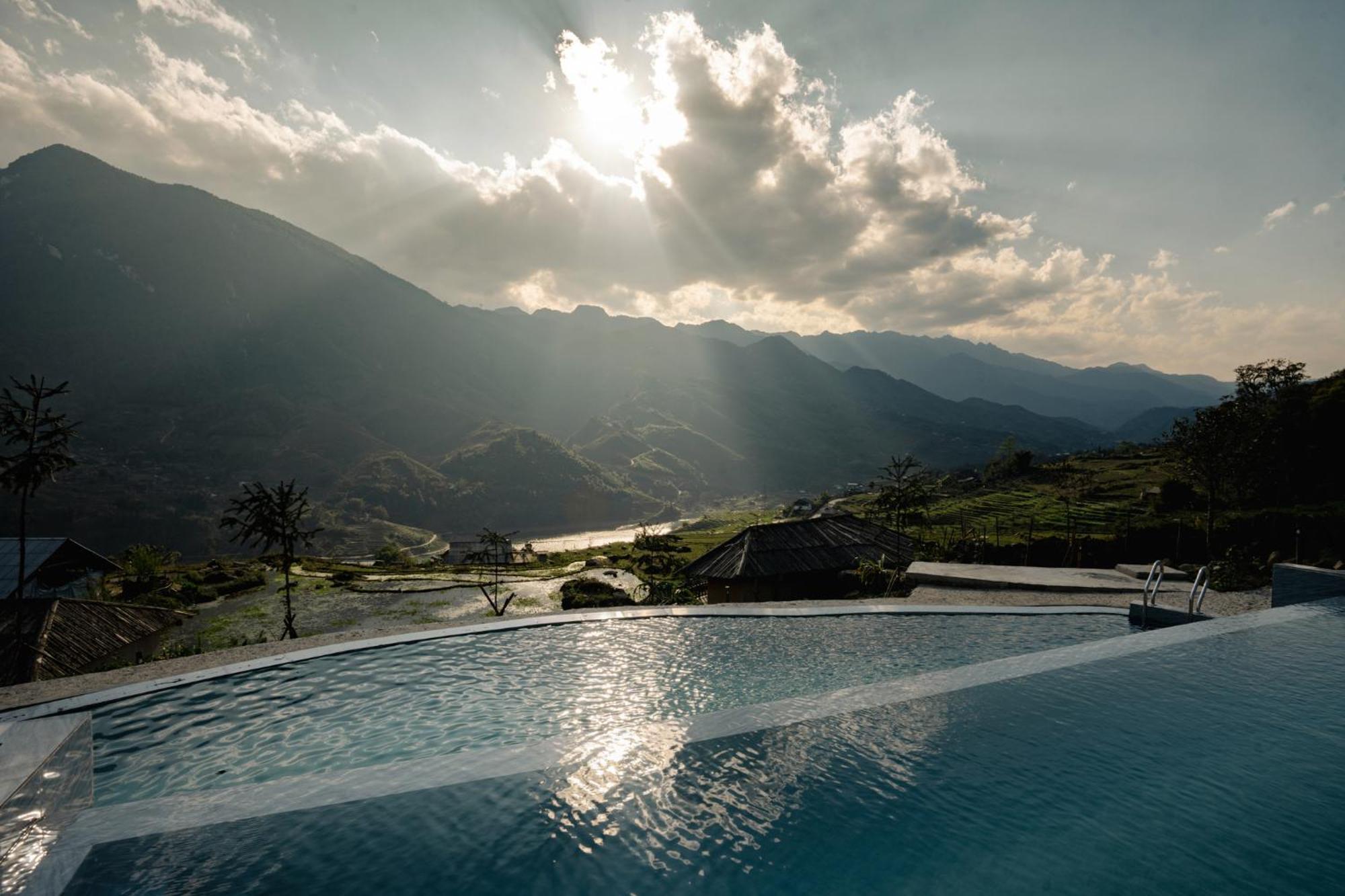 Muong Hoa Eco Villa サパ エクステリア 写真