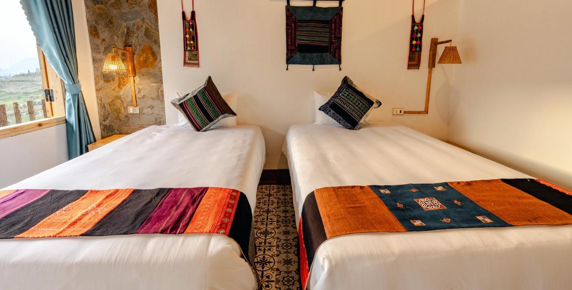 Muong Hoa Eco Villa サパ エクステリア 写真