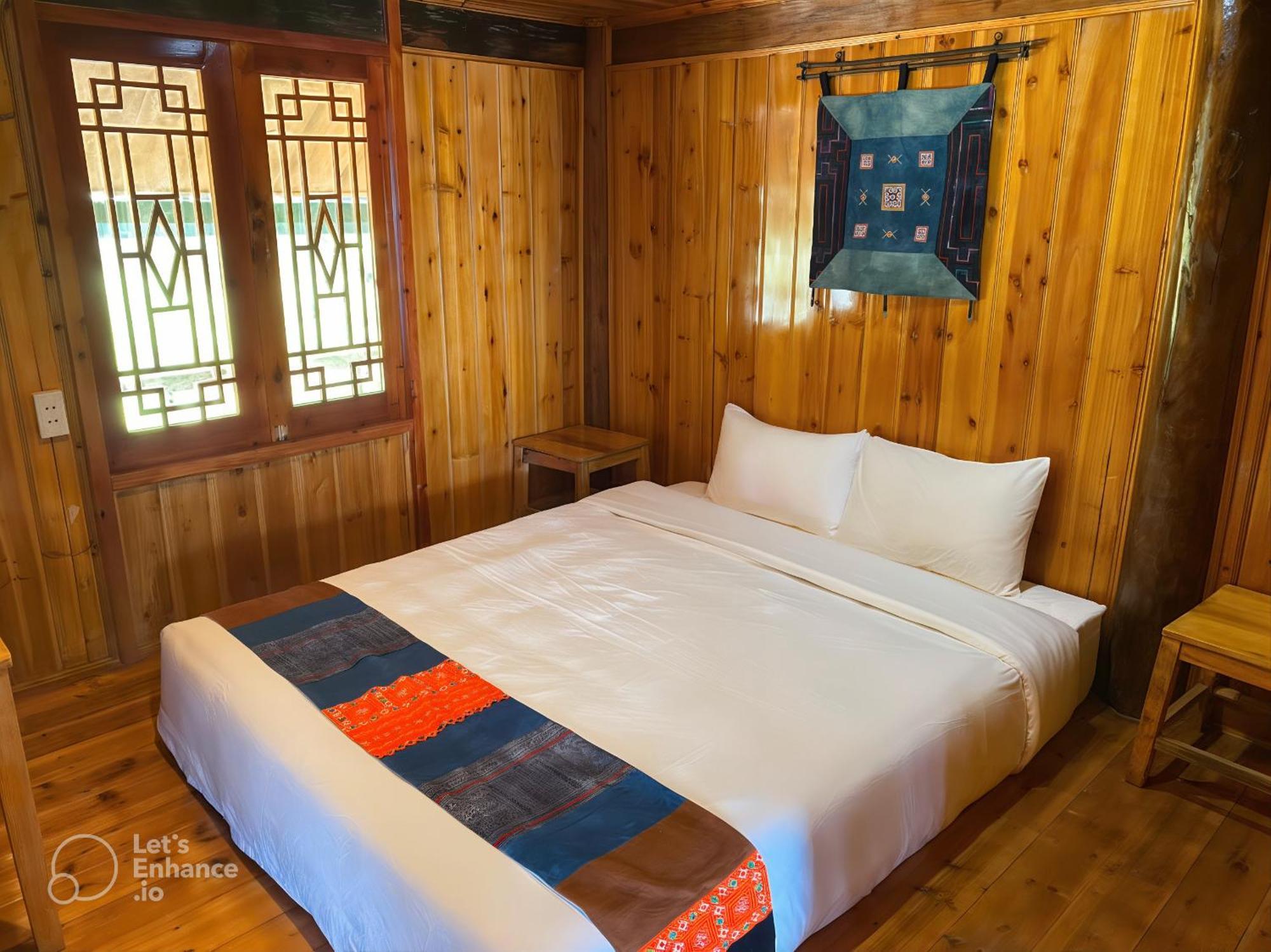Muong Hoa Eco Villa サパ エクステリア 写真