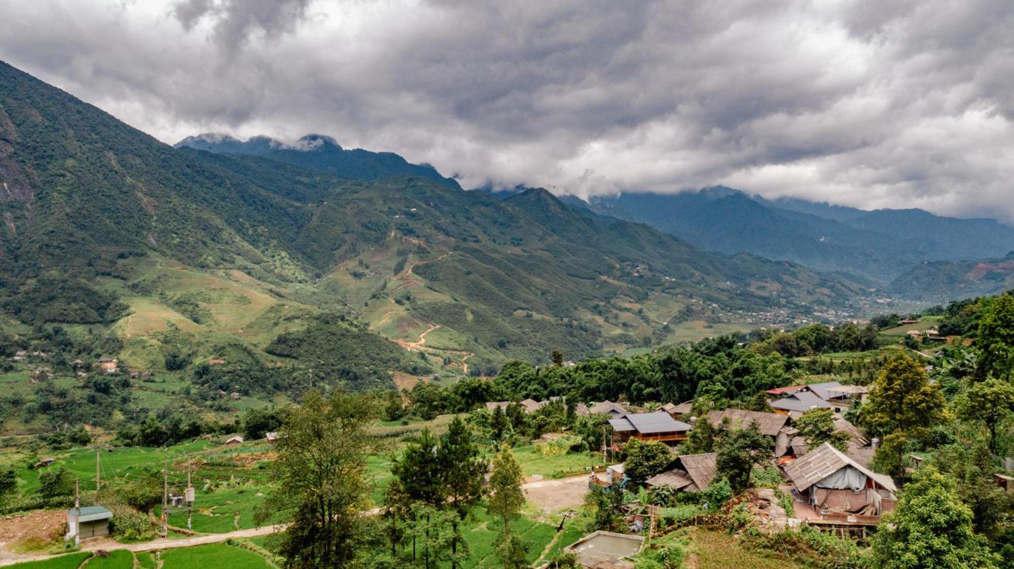 Muong Hoa Eco Villa サパ エクステリア 写真