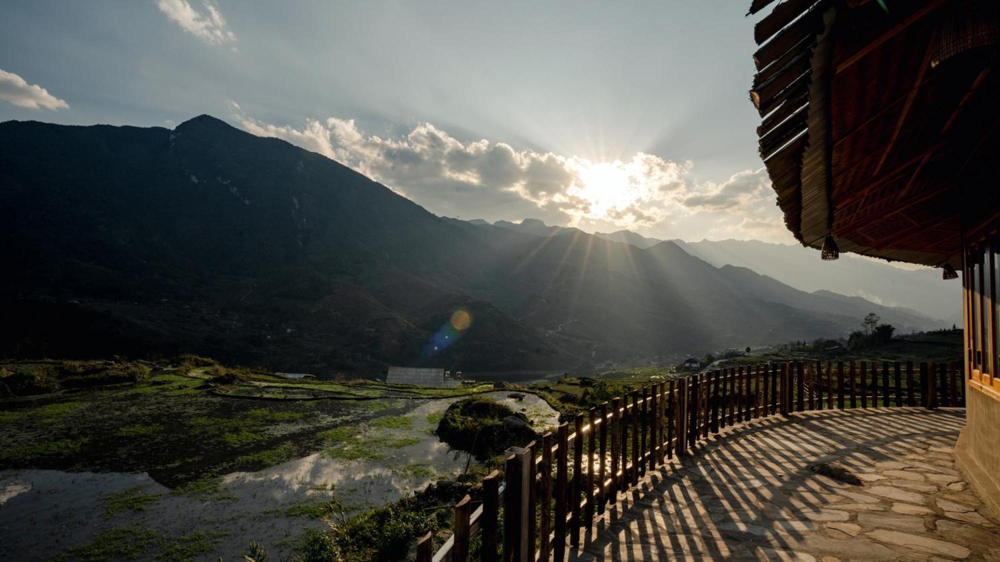 Muong Hoa Eco Villa サパ エクステリア 写真