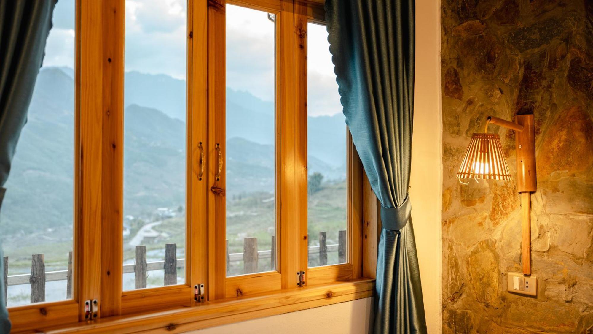 Muong Hoa Eco Villa サパ エクステリア 写真