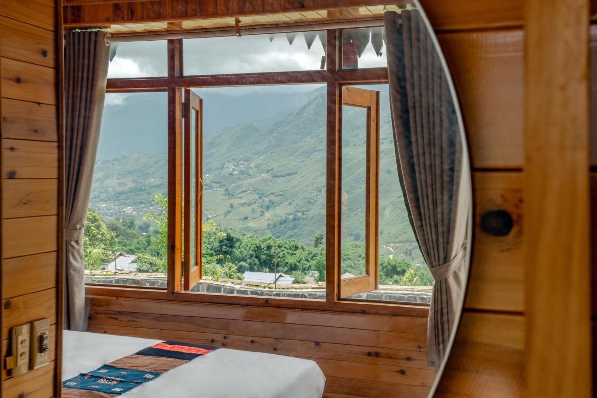Muong Hoa Eco Villa サパ エクステリア 写真