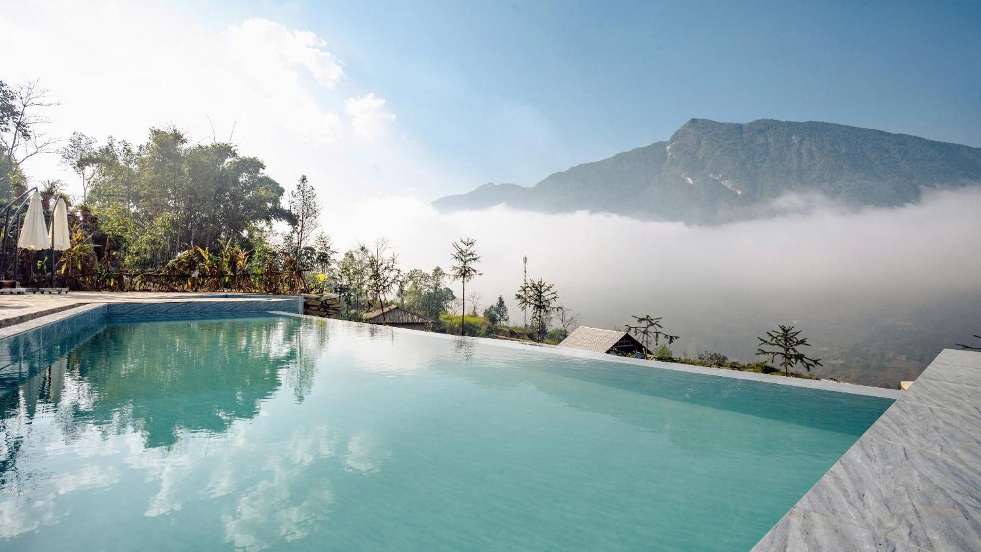 Muong Hoa Eco Villa サパ エクステリア 写真