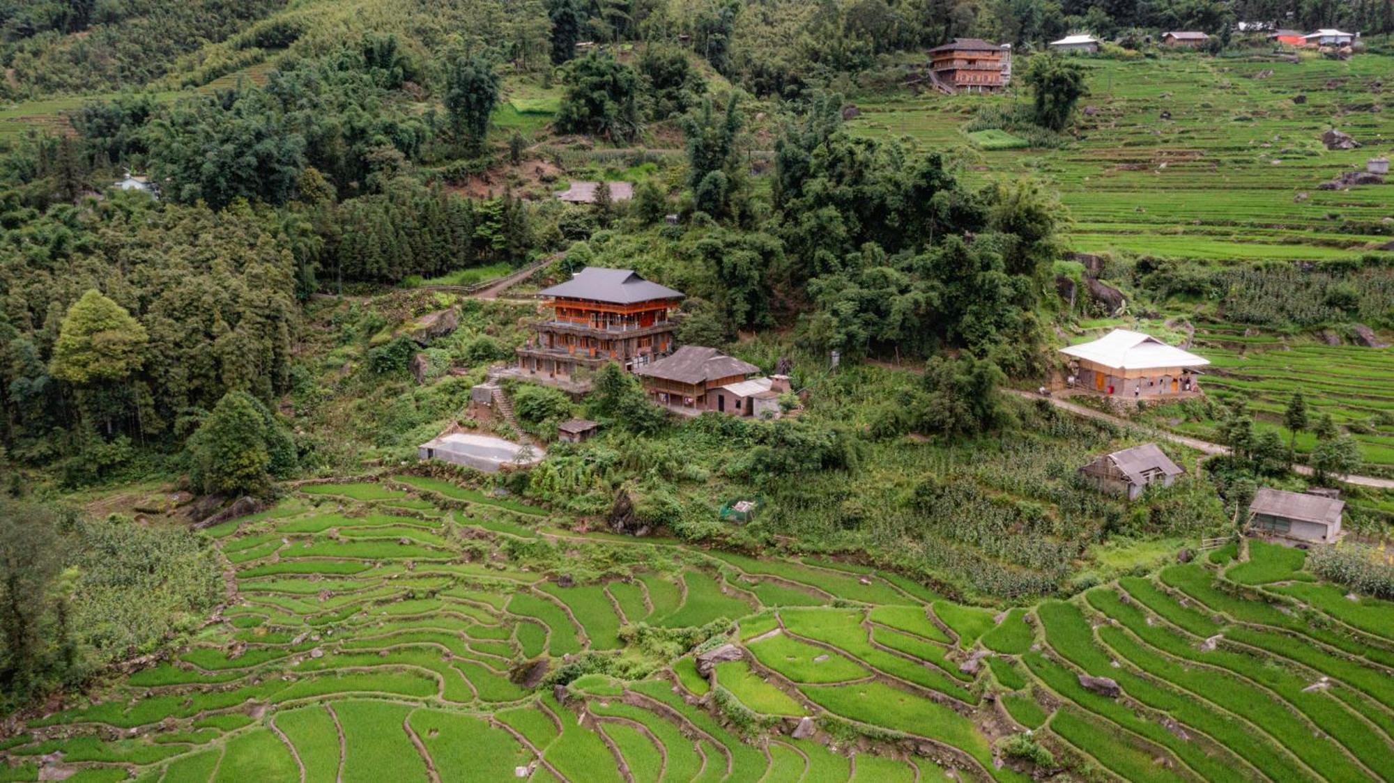 Muong Hoa Eco Villa サパ エクステリア 写真