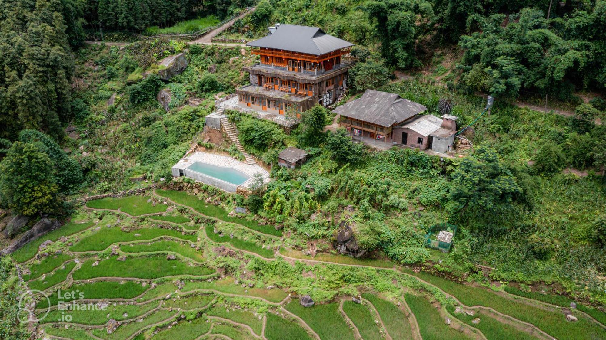 Muong Hoa Eco Villa サパ エクステリア 写真