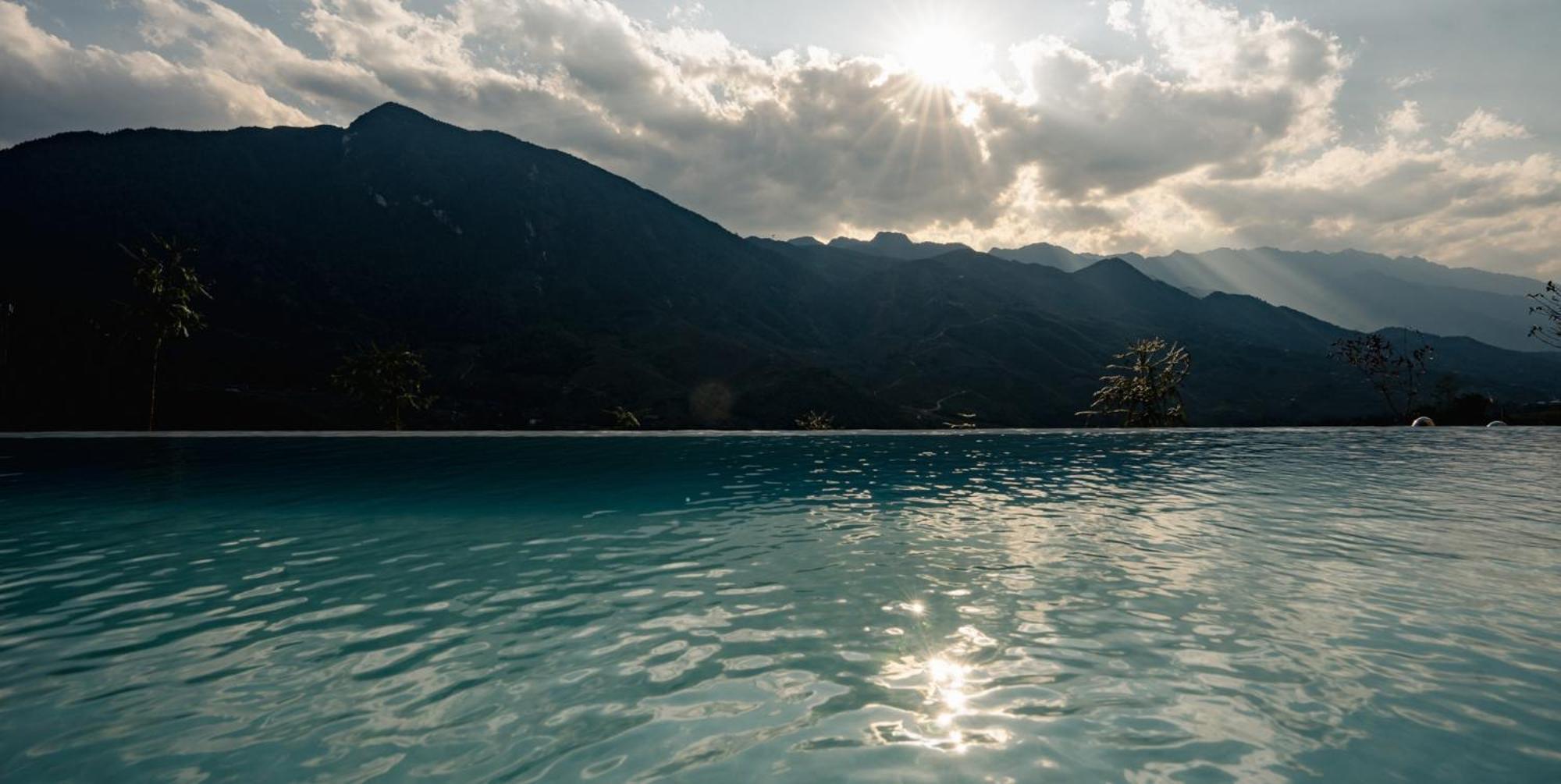 Muong Hoa Eco Villa サパ エクステリア 写真