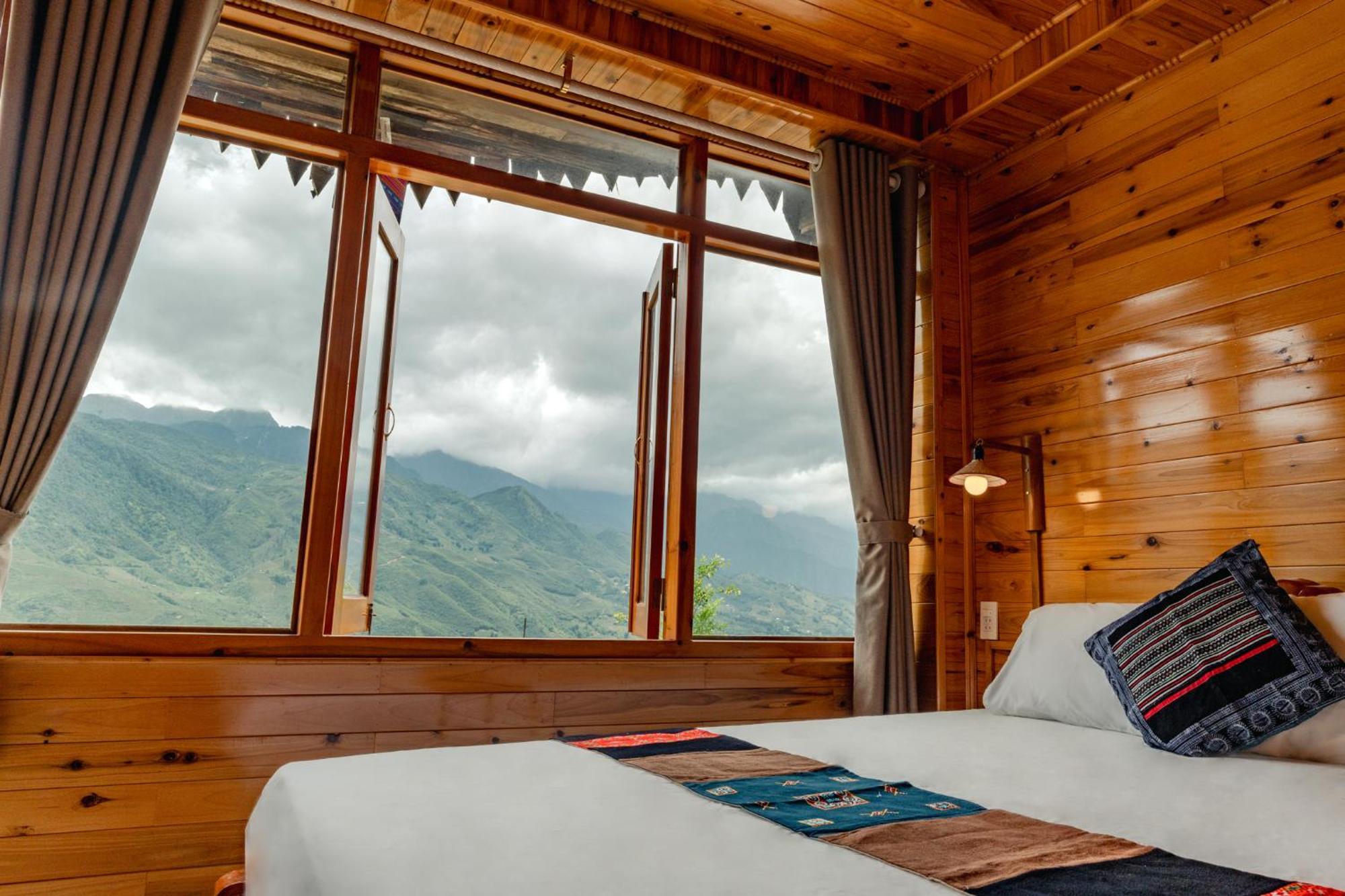 Muong Hoa Eco Villa サパ エクステリア 写真