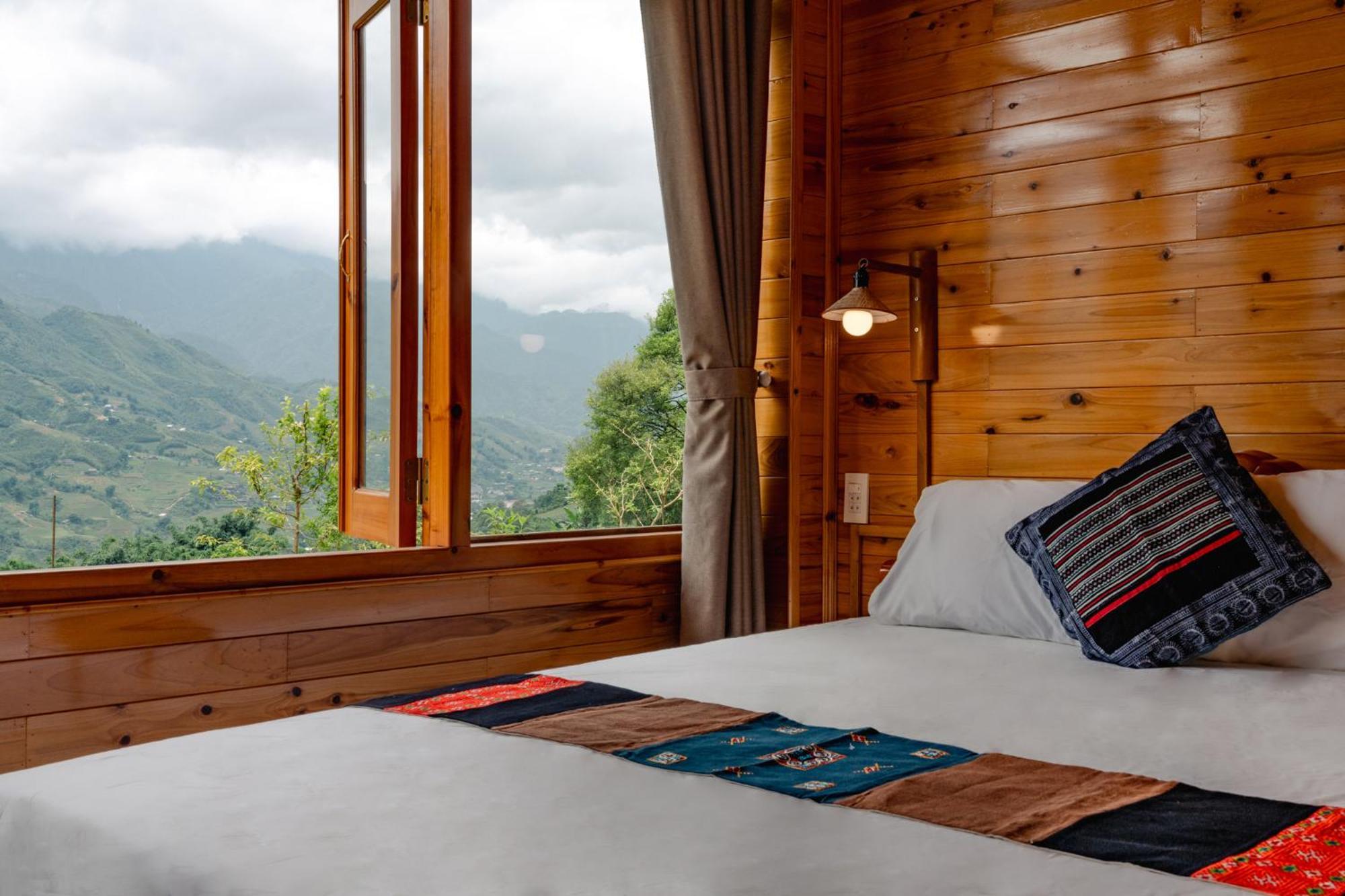 Muong Hoa Eco Villa サパ エクステリア 写真