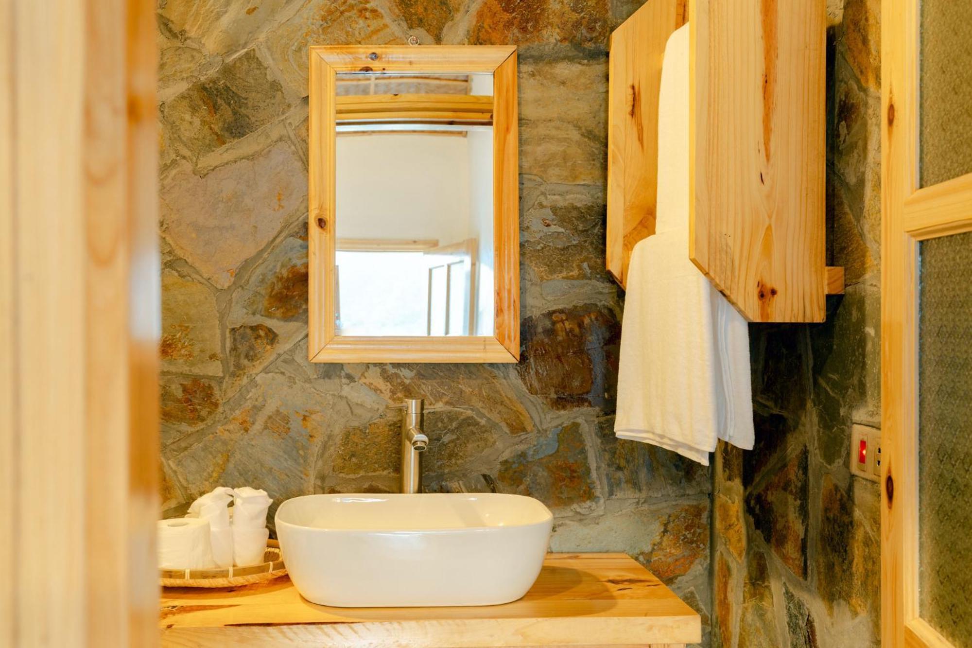 Muong Hoa Eco Villa サパ エクステリア 写真