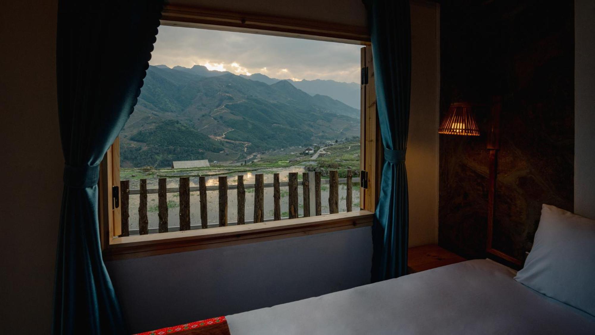 Muong Hoa Eco Villa サパ エクステリア 写真