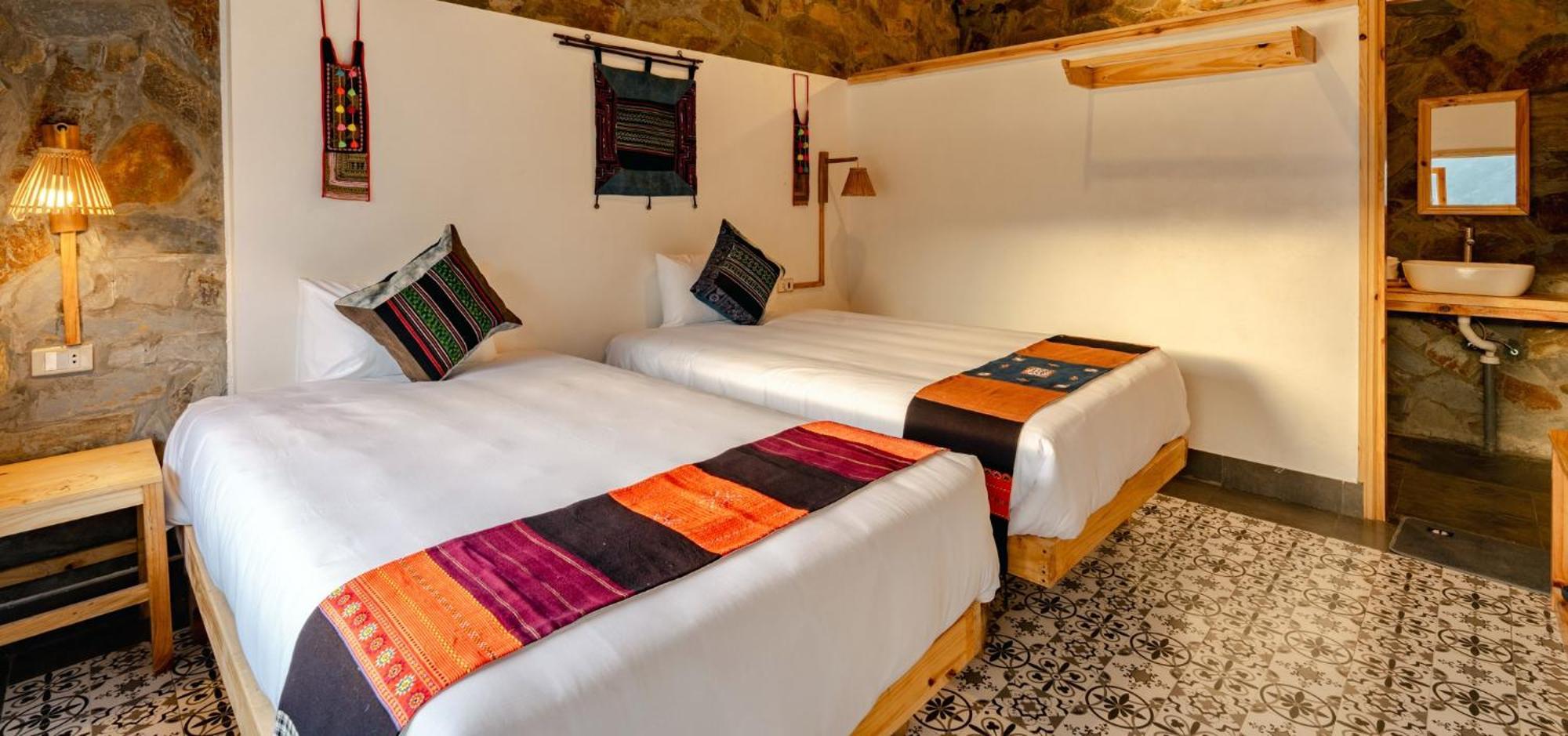 Muong Hoa Eco Villa サパ エクステリア 写真
