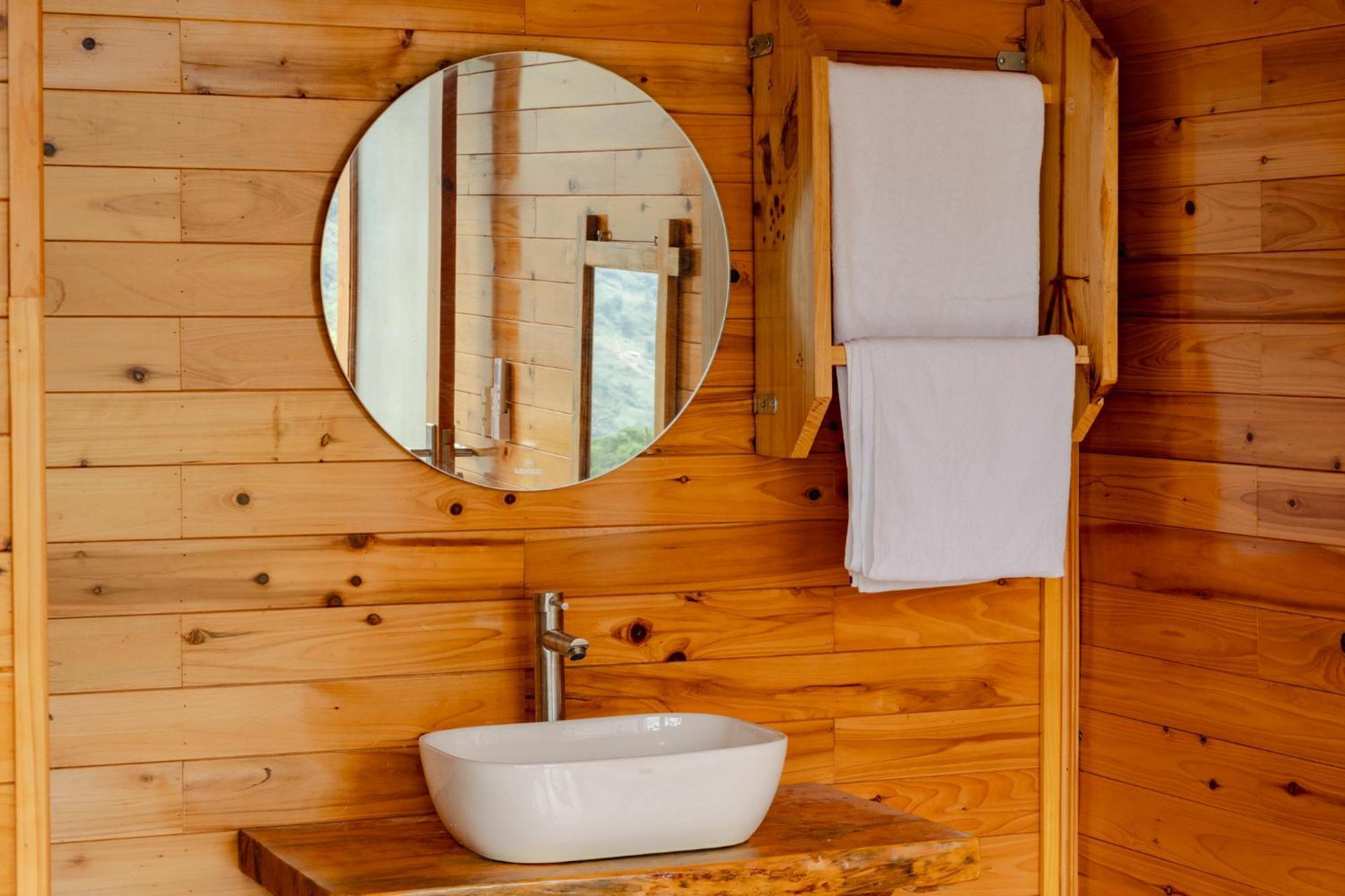 Muong Hoa Eco Villa サパ エクステリア 写真