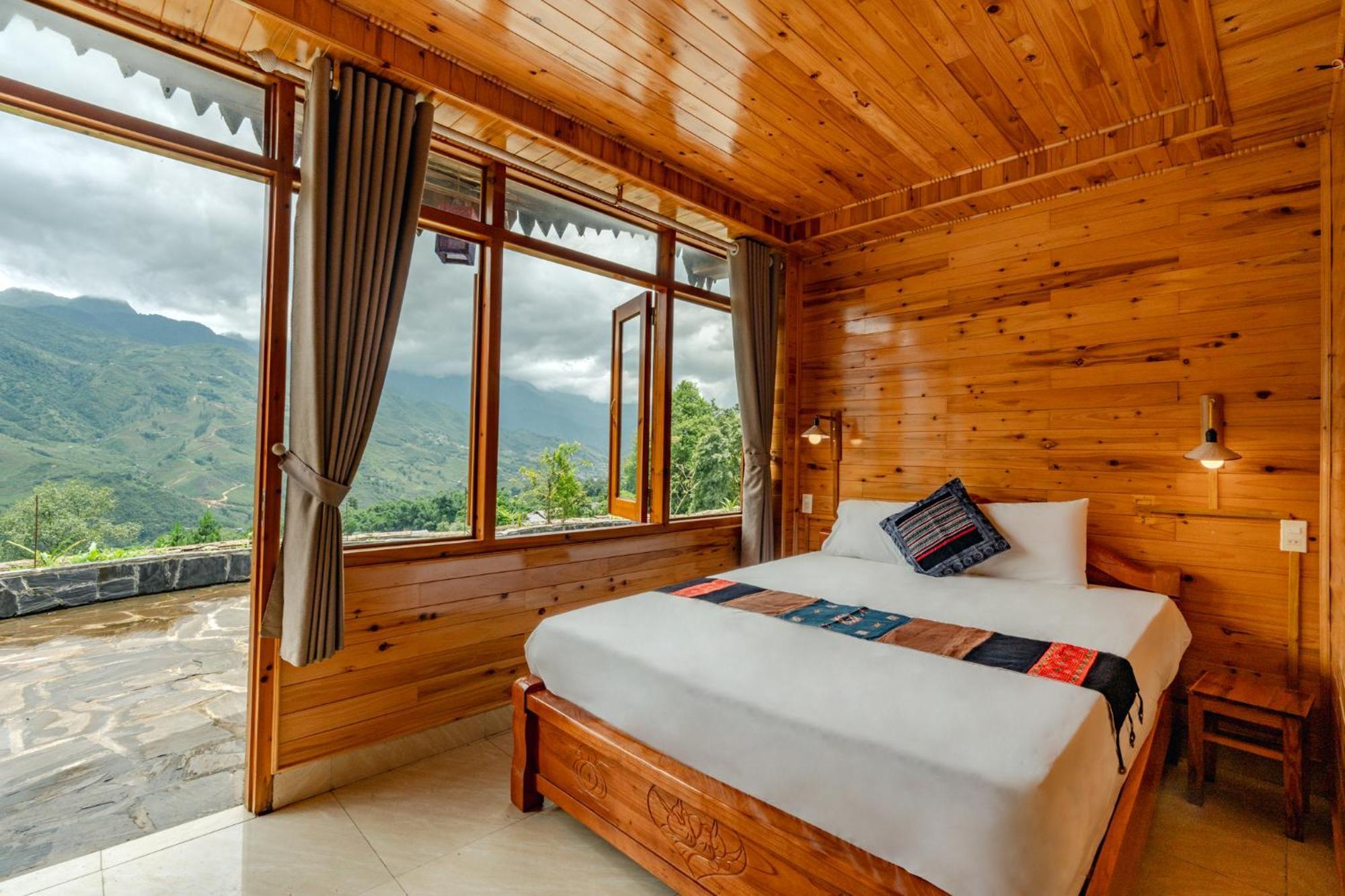 Muong Hoa Eco Villa サパ エクステリア 写真