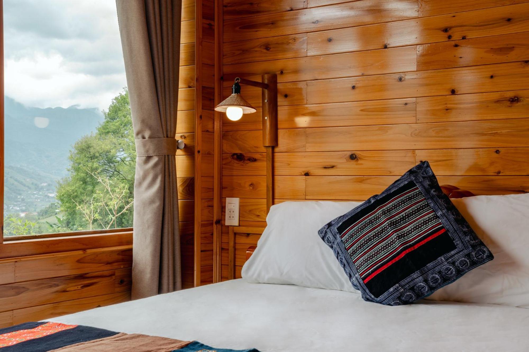 Muong Hoa Eco Villa サパ エクステリア 写真